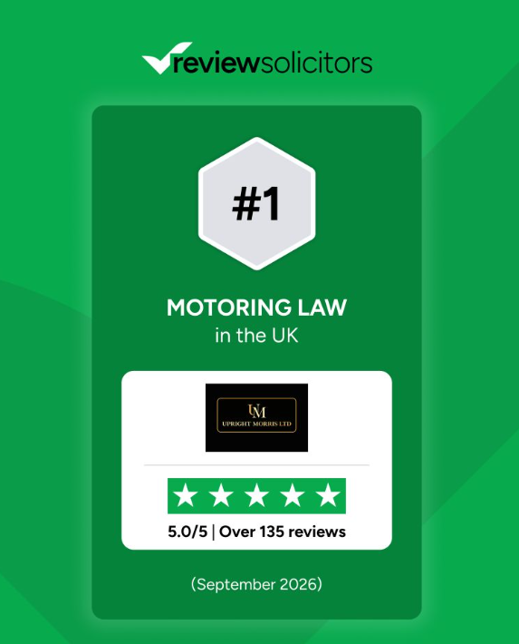 UprightMorris's tweet photo. @ReviewSolicitor 
@UprightMorris #1 in the UK for Motoring Law! 🏆

A ranking that reflects the firm's specialist, law-focused expertise combined with a level of client commitment that goes far beyond expectation.

👏 An extraordinary achievement! https://t.co/ACuzAa098Q