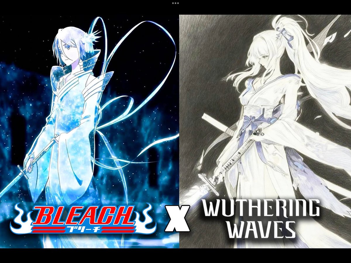 WutheringNews's tweet photo. [Leaks](Questionable)
Vauge Post by, indicating probable Collab with Bleach, yesterday Seele posted image indicating Sword Art Online Collab https://t.co/fmuShFgQI2