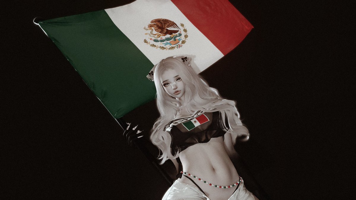 chuuutie's tweet photo. happy hispanic heritage month and mexico independence day 🇲🇽🤍
¡viva méxico!

#gposers https://t.co/tJ8ZCDf90x