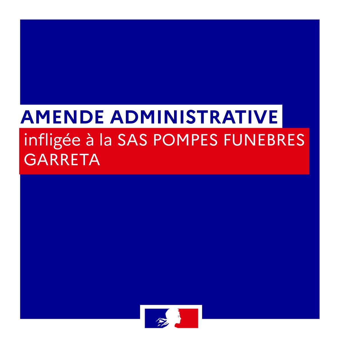 Image de Préfet de l'Aude - #AmendeAdministrative I 💰A la suite des contrôles du service CCRF de la DDETSPP de l’Aude réalisés 