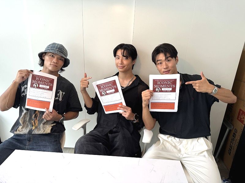 FNI_ICONIC_ZIP's tweet photo. 本日26:00 からオンエアの
「FAIR NEXT INNOVATION ICONIC MOMENTS」
は次の4組が登場！

PART1：#SKE48 各ユニット代表者の #杉本りいな #近藤海琴 #松本慈子
PART2：└BHNX┘（#ビーハンクス）の #和田光平 #杉浦豪 #LUKE
PART3：#カンザキイオリ
PART4：#MaisondeQueen

#あいこに #FNI #zipfm https://t.co/oRWQPnWynp
