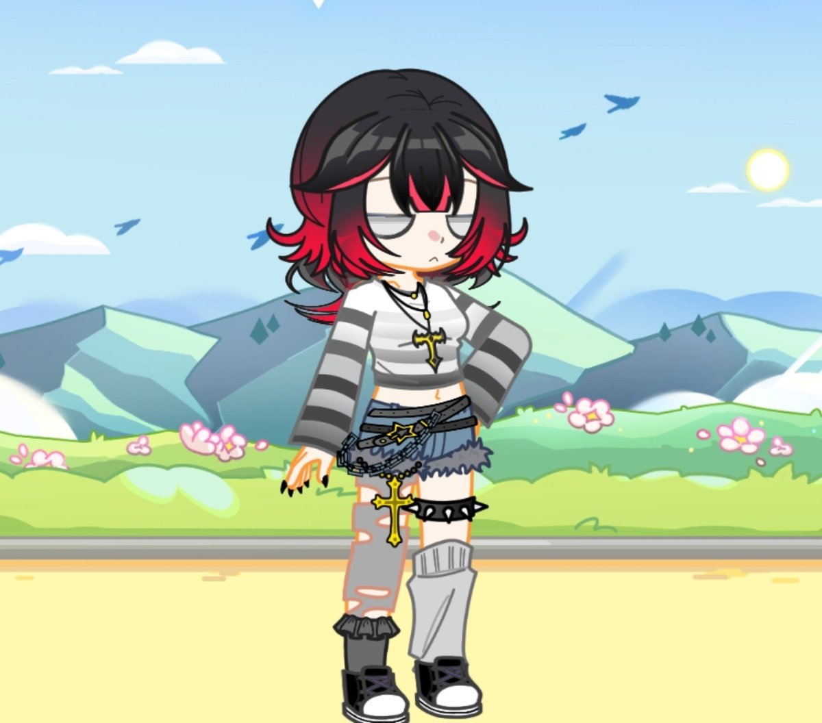 callmeliauwu's tweet photo. Bueno chicos,este es mi primer post y esta es mi personaje,ella es Lia,es una representación de como seria yo :p https://t.co/KYaRQns1Aw