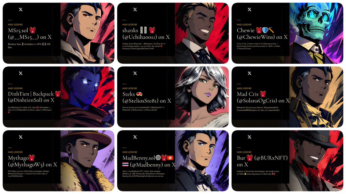 __MS15__'s tweet photo. When you open your CT and realize several fellow #MadLads are rocking the thumbnail I cooked up as their PFP…
Fock it, that sh*t hits different! 🎯
Much love to everyone keeping this legendary identity alive 🔝
Once a legend, always a legend.
#MadLegends
#WAO https://t.co/Mrl1Emq1lF