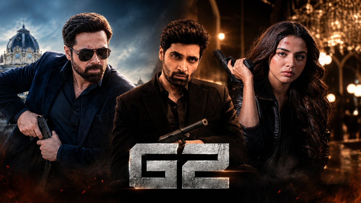 Gaurav_5599's tweet photo. #Goodachari2 targeting a February 5, 2027 release nearly 4 years after its announcement. 

#AdiviSesh | #EmraanHashmi | #WamiqaGabbi | #G2 https://t.co/1pYSb5axS3