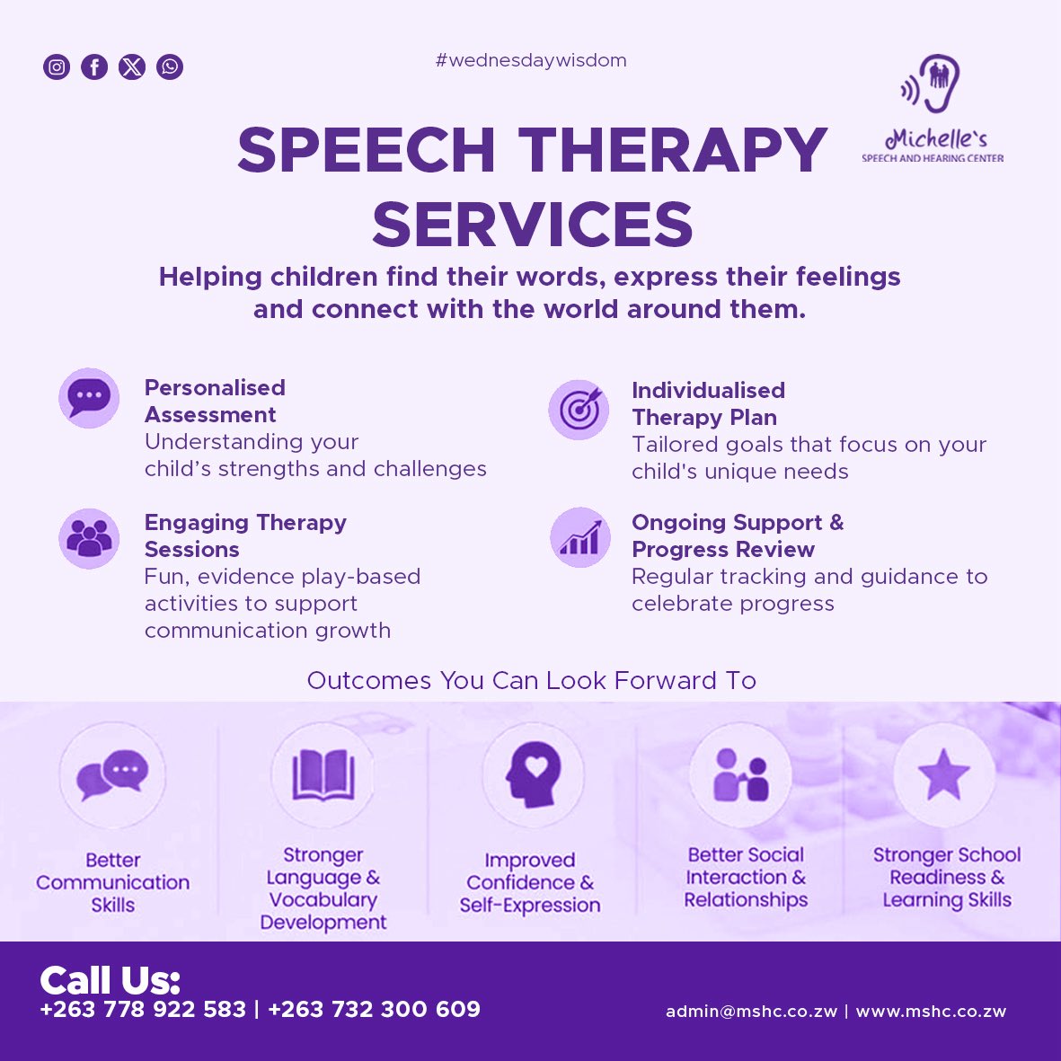 michelleshc's tweet photo. Helping children find their words, express their feelings and connect with the world around them. #wednesday #wisdom #speechtherapy #communication #language https://t.co/0s6d4XX2wM