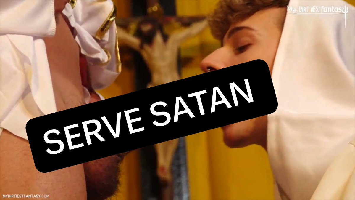 serve_satanbr's tweet photo. Faça parte do grupo 

#sservesatan #satan #hailsatan #gay https://t.co/p1D5BYIIoB