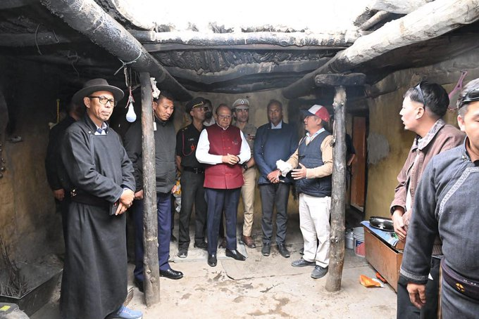 GemsofLadakh's tweet photo. It’s a profound privilege that Kumik Village in Zanskar has been declared as first Heritage Village of Ladakh on Sept 15, coinciding with Ladakh Zanskar Festival 2026. A living heritage preserving Buddhist traditions,Kanjur manuscripts &amp; Himalayan resilience.#Virasat #Ladakh #Leh https://t.co/heOLVjmoaD