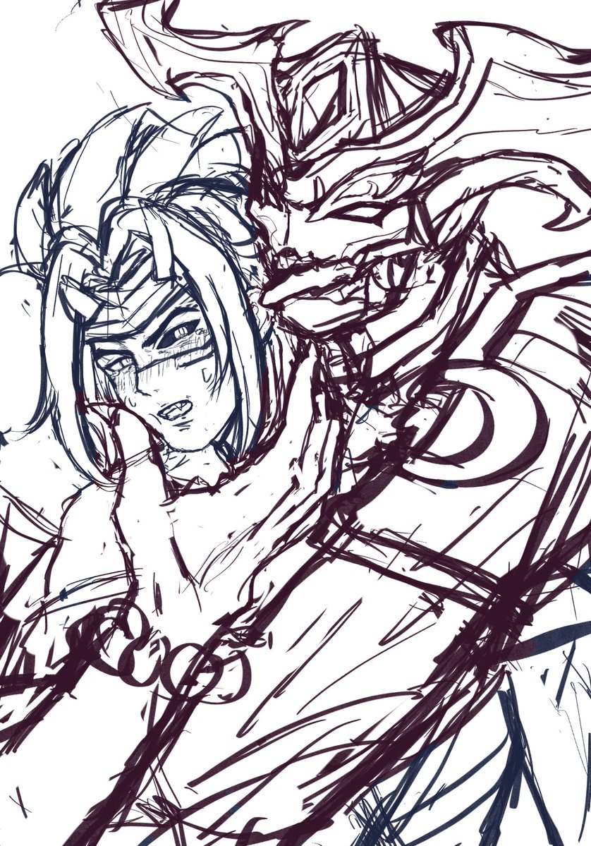 Kisen0v0's tweet photo. #Rhaayn #kayn #Rhaast lick https://t.co/ViCtQdz5tl