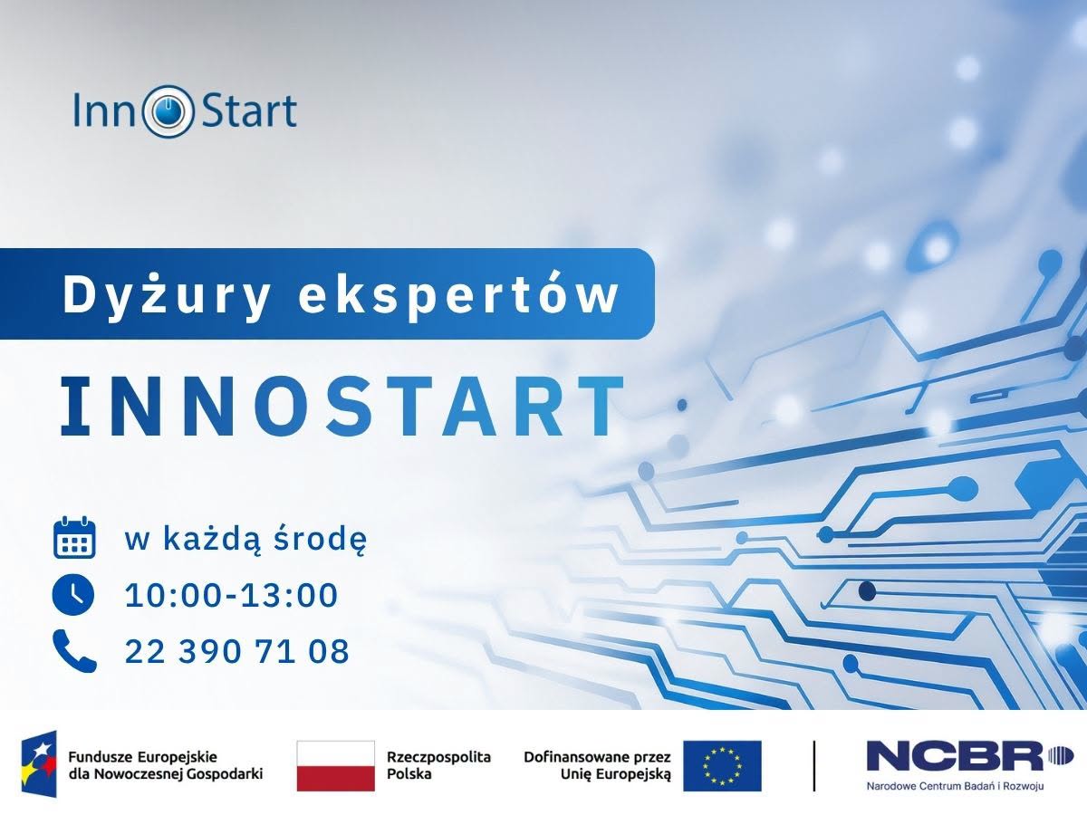 NCBR_pl's tweet photo. 📢 Dyżury eksperckie #INNOSTART. Porozmawiaj z nami! W każdą środę, godz. 10:00-13:00, do końca naboru nr 2 (ostatni dyżur: 30 września). 

📞22 390 71 08

Odpowiadamy na pytania dotyczące naboru, dokumentacji i zasad udziału.

🔗 https://t.co/9hgpsZ2gAX

#FunduszeUE https://t.co/3yCakIWvqD