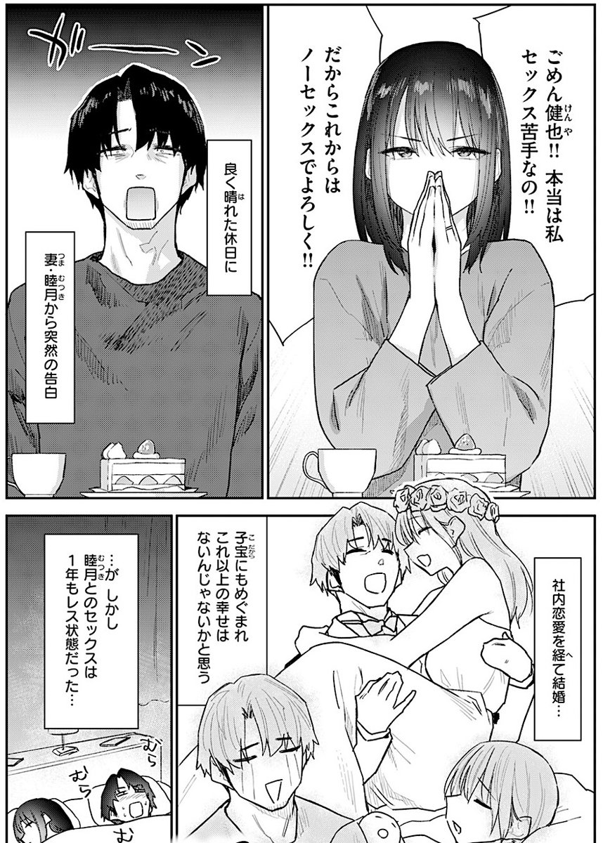 Minekyn_'s tweet photo. 「これからはノーセッ久ス」宣言

（1/5） https://t.co/O7hKUQu9tk