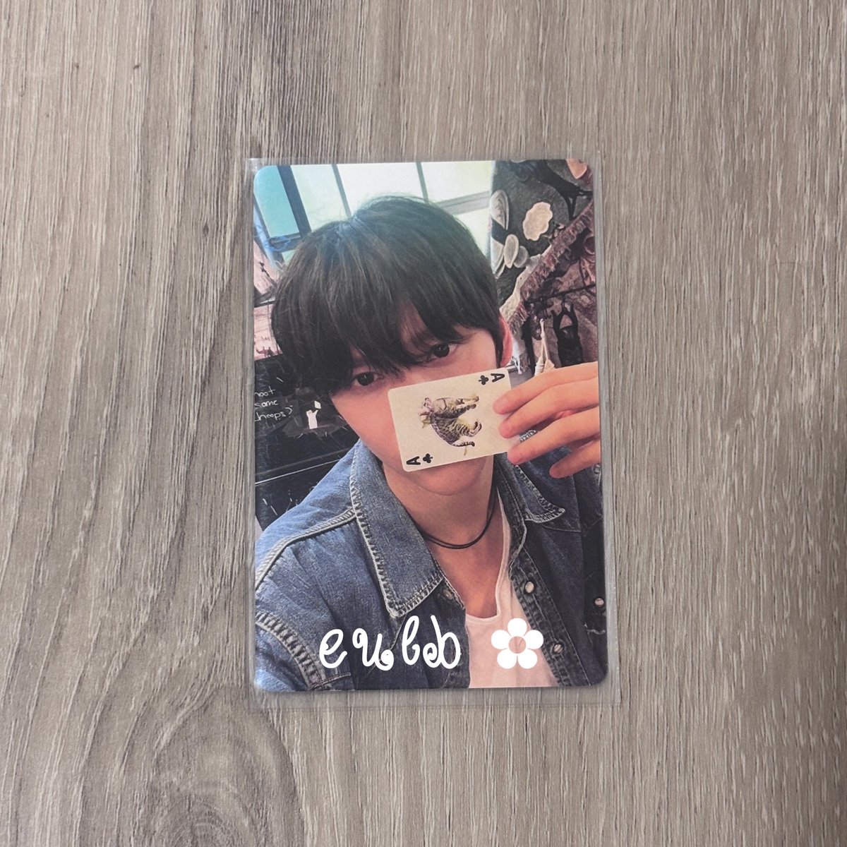 cinnaeulb's tweet photo. ˚·。♡ wts | พร้อมส่ง 
การ์ด riize อึนซอก ✿

ราคาใบละ 90 free shipping 📬
พื้นที่ห่างไกล + 20

#ตลาดนัดriize #ตลาดนัดน้องข้าว https://t.co/Ss7tcCh8PR