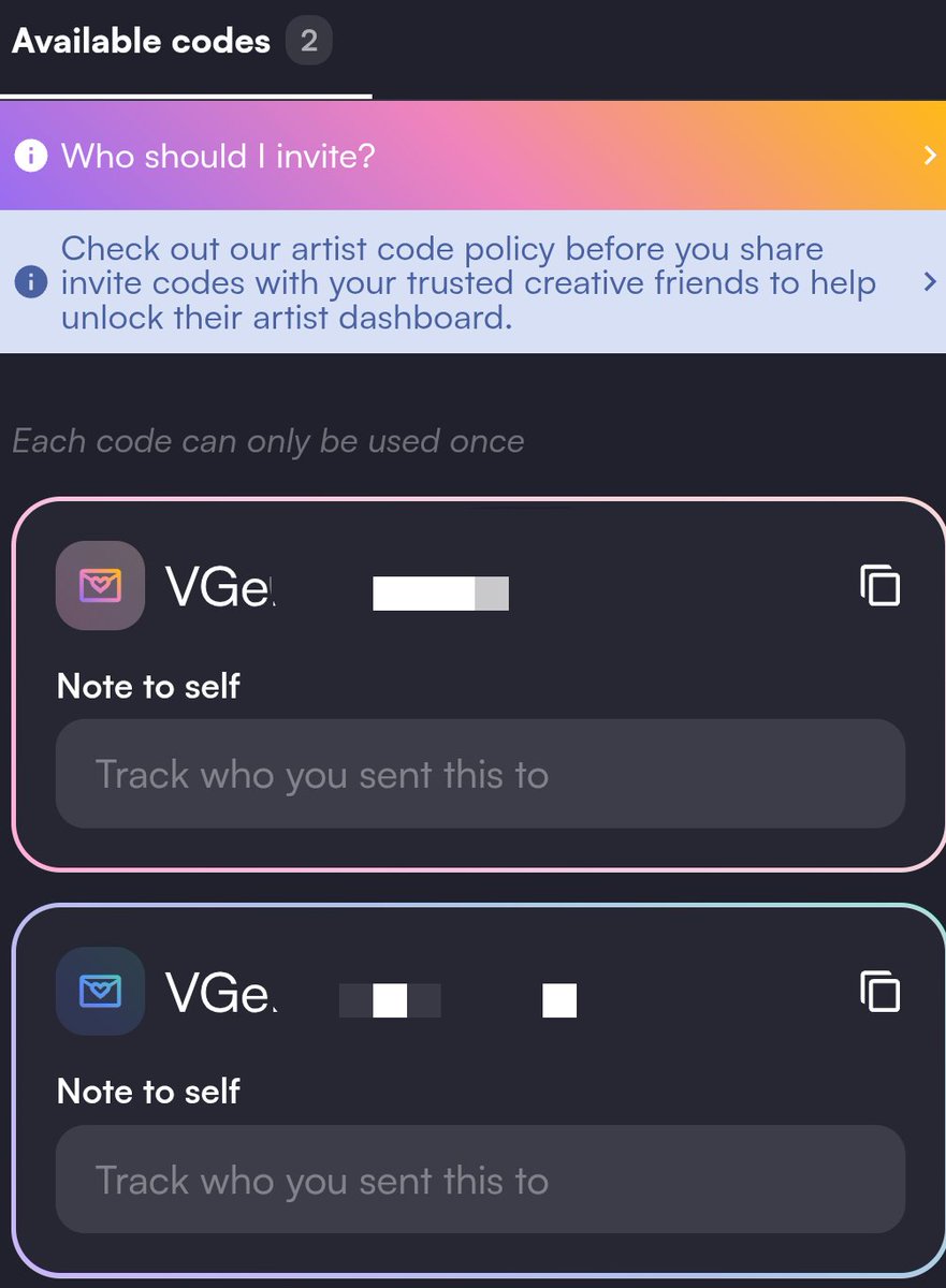 ArtKHannah's tweet photo. VGen code giveaway
https://t.co/QZ1WfFY3er
Ive just gotten verified so got 2 codes for promising artists want to take part in VGen.

Requirements are simple:
-Retweet this post
-Comment your recent drawings (and link to your art social, optional)

I'll go through every comments so keep your DM opened.
Hopefully i can help aspiring artists start their new journey.

#vgen #vgencode #giveaway #art