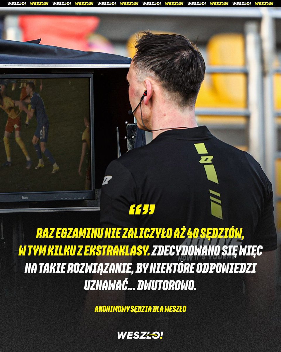 Woj_Gorski's tweet photo. "K***a, już dzwoni", czyli telefony tuż po meczu. Egzaminy, na których uznawano sprzeczne odpowiedzi. Szkolenie trzy dni przed. Dokładanie do interesu.

Trwa poważny kryzys sędziowania. Mnożą się afery, a w środowisku trwa wojna.

A to ledwie część historii, które przedstawiam: https://t.co/N5NyzLtEFW