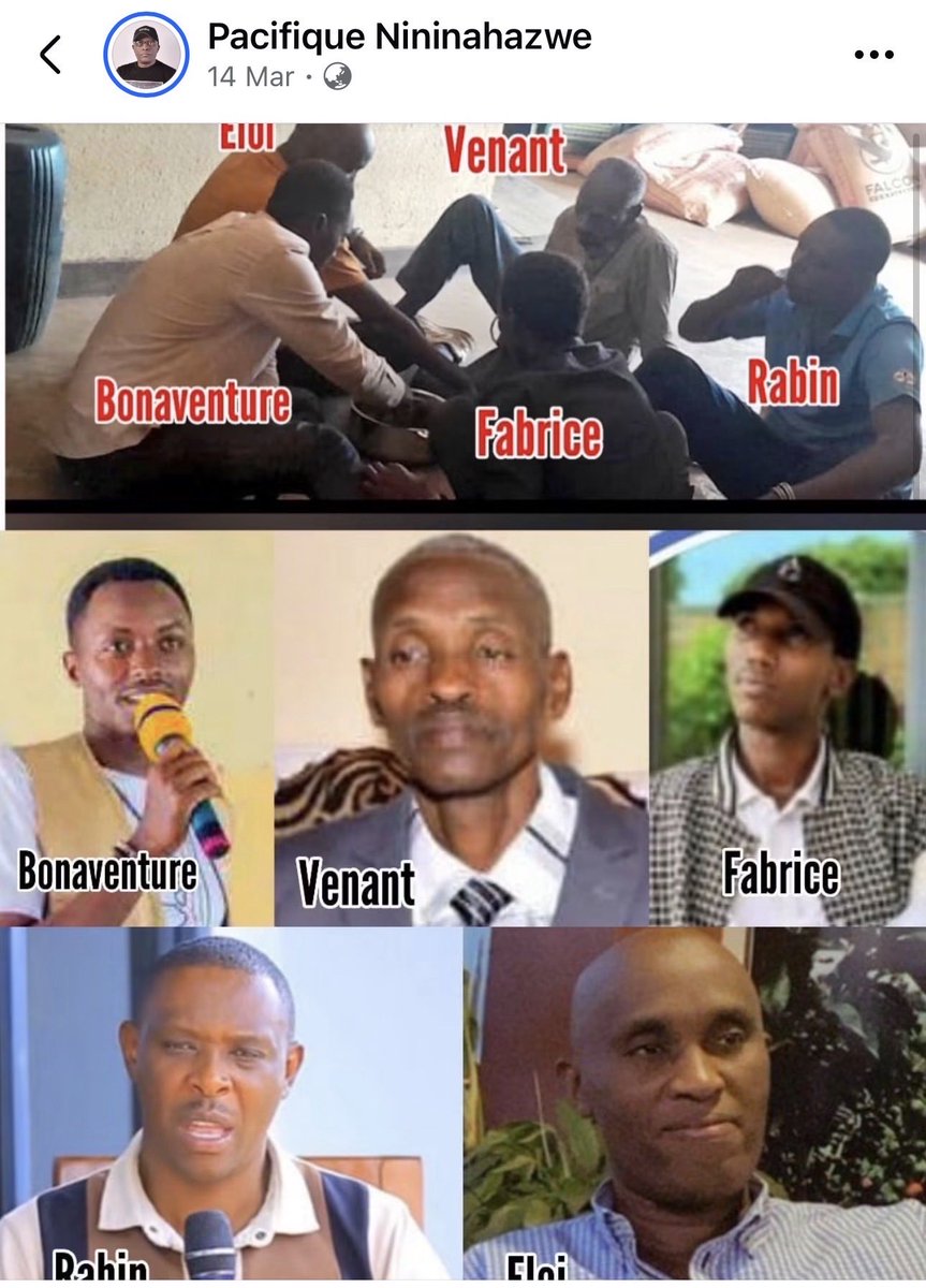 12amorFati's tweet photo. @Africafirst54 @semerera2 Uvuga #Pacifique Umwe yatanga inkoho kubana 2015 Abiwe yabahunganye? Uvuga Pacifique akorana na #Rwasa? Uvuga #Pacifique avuga ko DD ifise idéologie nziza Canke uvuga Pacifique wa #Ndondeza ataravuga iyo #Rabin ari Kandi yatweretse picture yahawe nuwumufise akiri muzima? https://t.co/wRVFAEK2GY