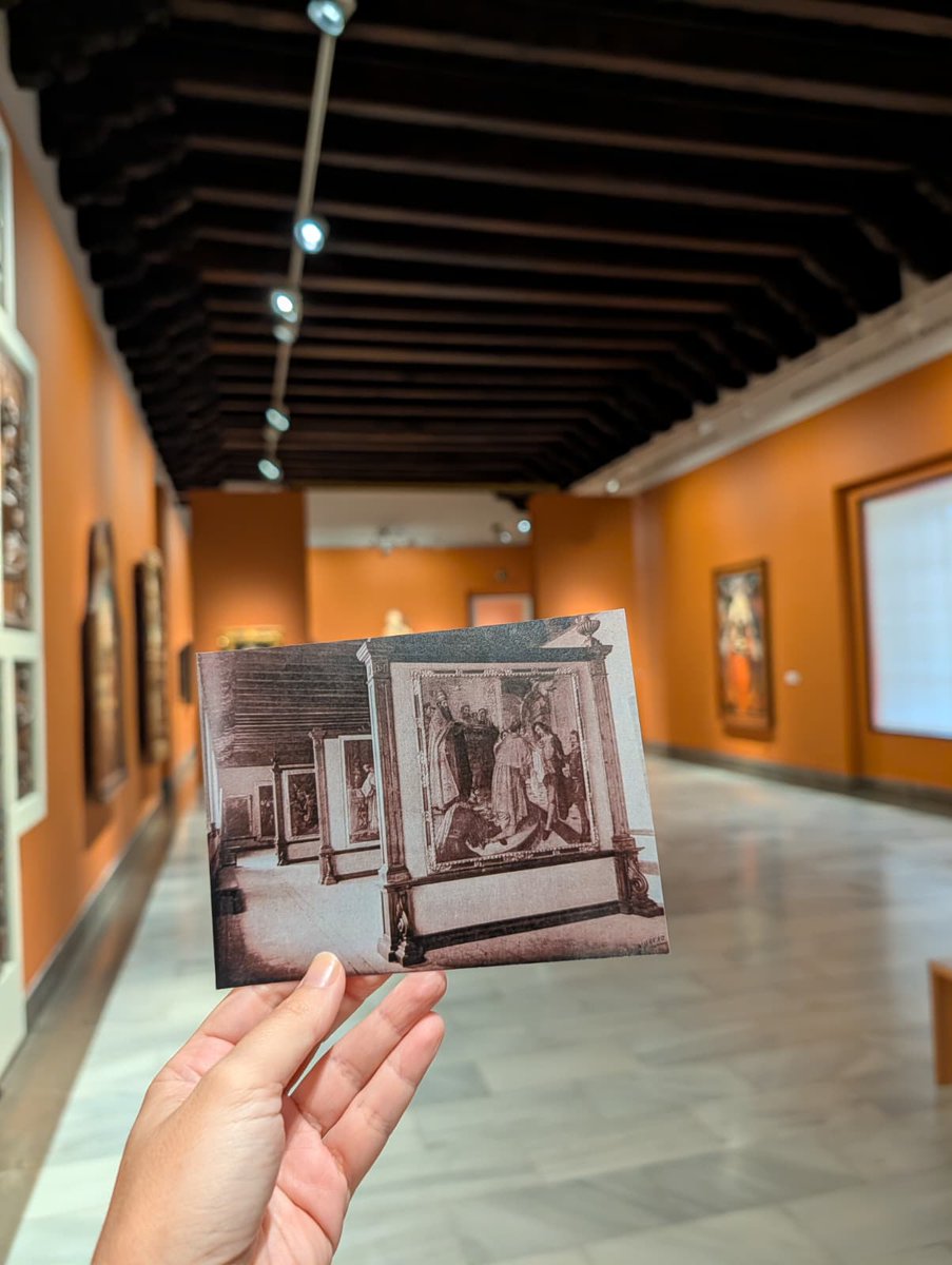 MuseoBASe's tweet photo. 📷 Cumplimos 191 años 

Tal día como hoy, en 1835, se fundaba el Museo de Pinturas de Sevilla. Desde entonces, han pasado 191 años... 
Hoy hemos querido echar la vista atrás y compartir contigo el antes y el ahora de esta casa, que es la tuya. 

¡Feliz aniversario, querido museo! https://t.co/JPhRBdOoey