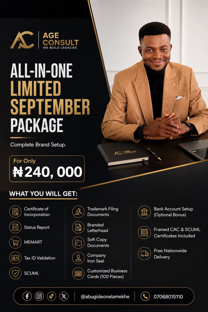 Visionpreneurr's tweet photo. I sincerely want to express my gratitude to Mr @enoruyi who extended his kindness to patronize my brand. 3 days ago he made full transfer to me even without knowing me to help get a job done, &amp; today as always, glory be to God AGE CONSULT Delivered. Sir I remain grateful. Uwese🙏 https://t.co/7GojqXEJlS
