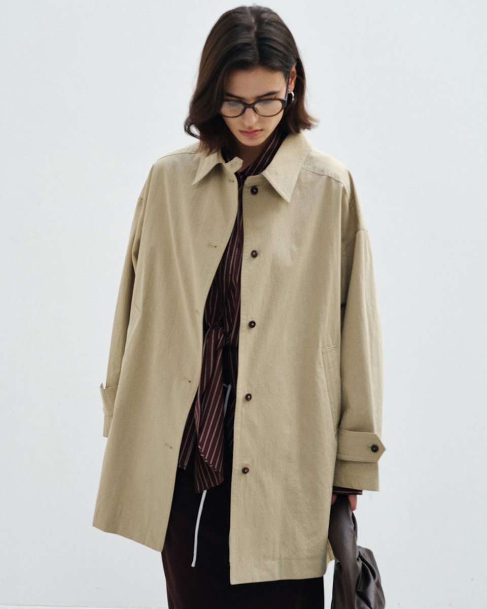 defane_official's tweet photo. ▮ ▯ Item info ▮ ▯

ミドルレンジサスペンションソフトトレンチコート 10611

ID:10611
￥22,480

<color>
カーキ
ネイビー

#defane　#ディファーネ

#fashion
#ootd
#japanesefashion
#modefashion
#blackfashion
#今日のコーデ
#ファッション
#モード系ファッション
#ブラックコーデ https://t.co/MWWSJOmVQE