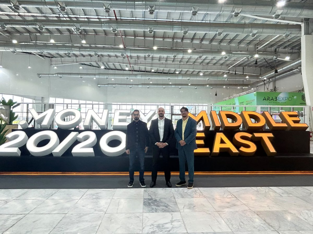 instantcashfze's tweet photo. Good conversations. New connections. A shared focus on what’s next for payments.
Our team is at #Money2020MiddleEast in Riyadh, connecting with industry leaders and exploring new opportunities shaping the future of cross-border payments.
#InstantCash #CrossBorderPayments #Fintech https://t.co/tQd27bjchK
