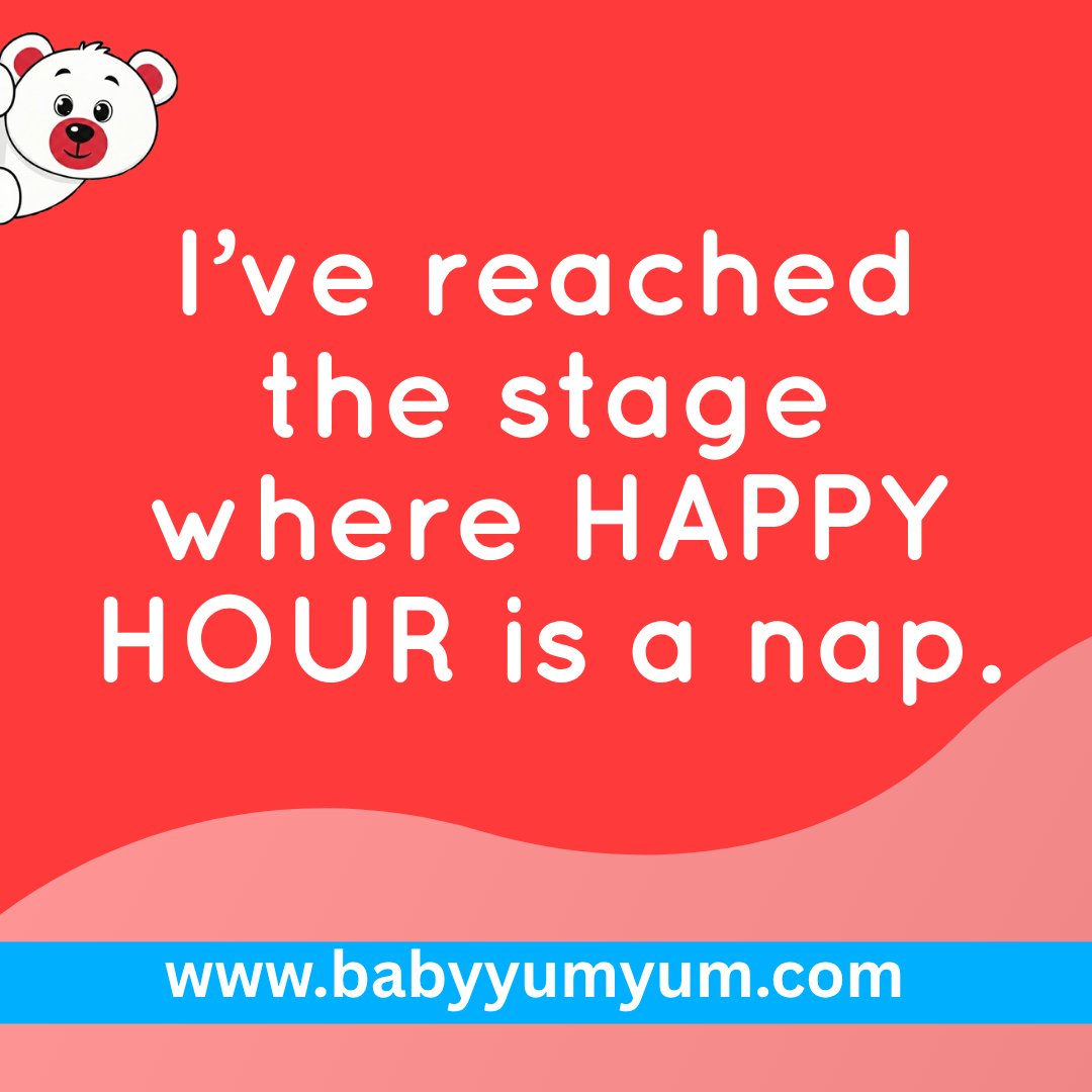 BabyYumYumSA's tweet photo. At this point, a little rest is the real luxury 😂😴
What’s your ideal time for a sneaky nap?

#BabyYumYum #BYY #Parenting #MomLife #Motherhood https://t.co/bcS5i5NNUS