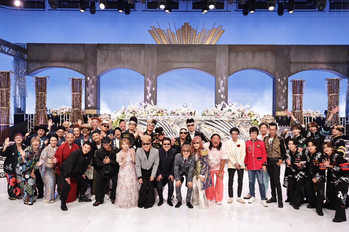mezamashimedia's tweet photo. 『夜のスジガネスタジオ2026』
フジテレビTWO ドラマ・アニメで放送！

MC：綾小路翔
アシスタント：モモコグミカンパニー

ゲスト：
秋山竜次（ロバート）、
氣志團、
THE ALFEE
Zeebra・般若・DJ TATSUKI
民謡クルセイダーズ
LAUGHIN' NOSE、Lienel

（五十音順／敬称略）

10月31日（土）21時～

▶️https://t.co/w4m4gL5h7h