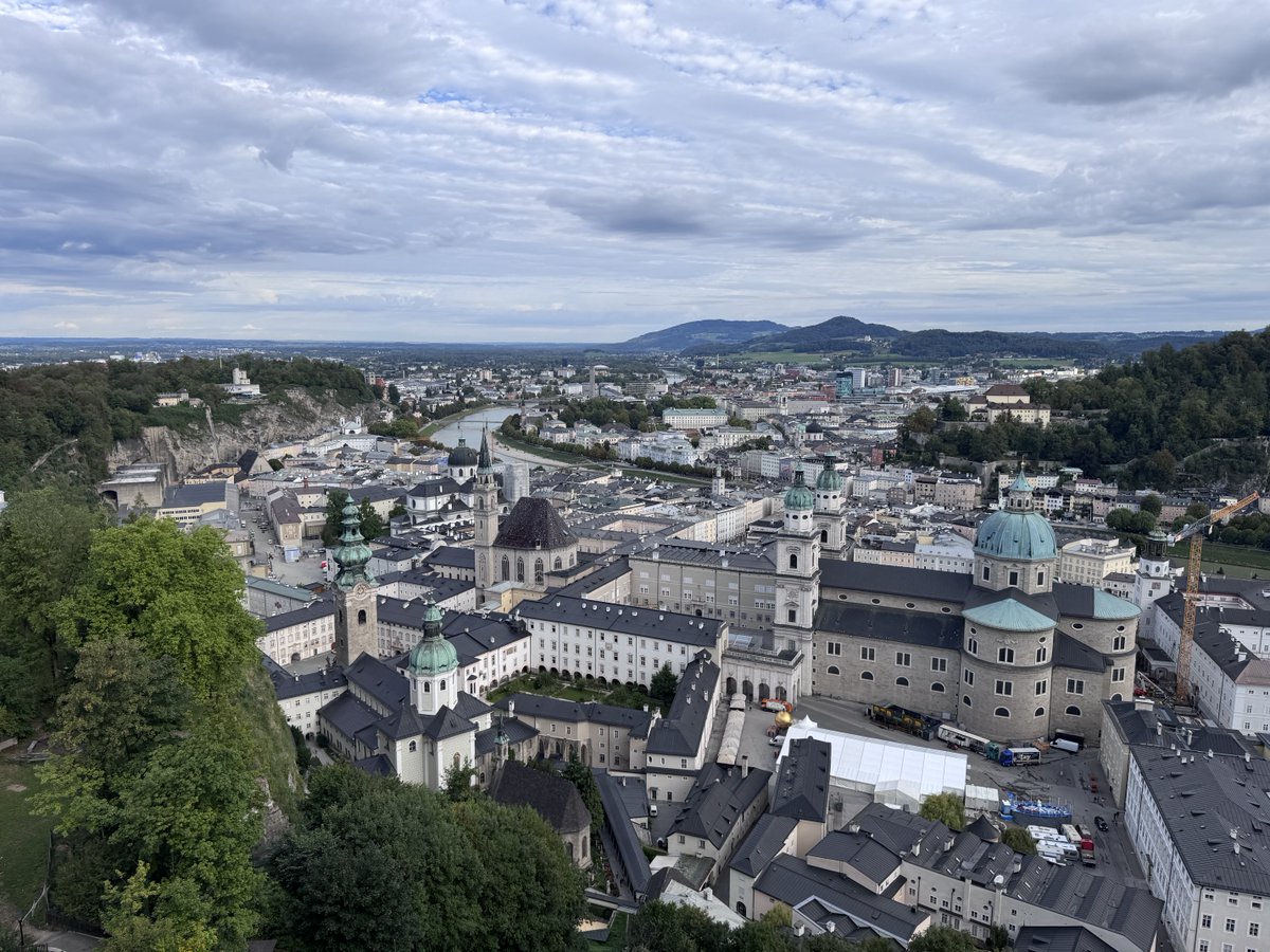 UOHaleyLab's tweet photo. Salzburg - what a beautiful place! https://t.co/XK5s1AhrOV
