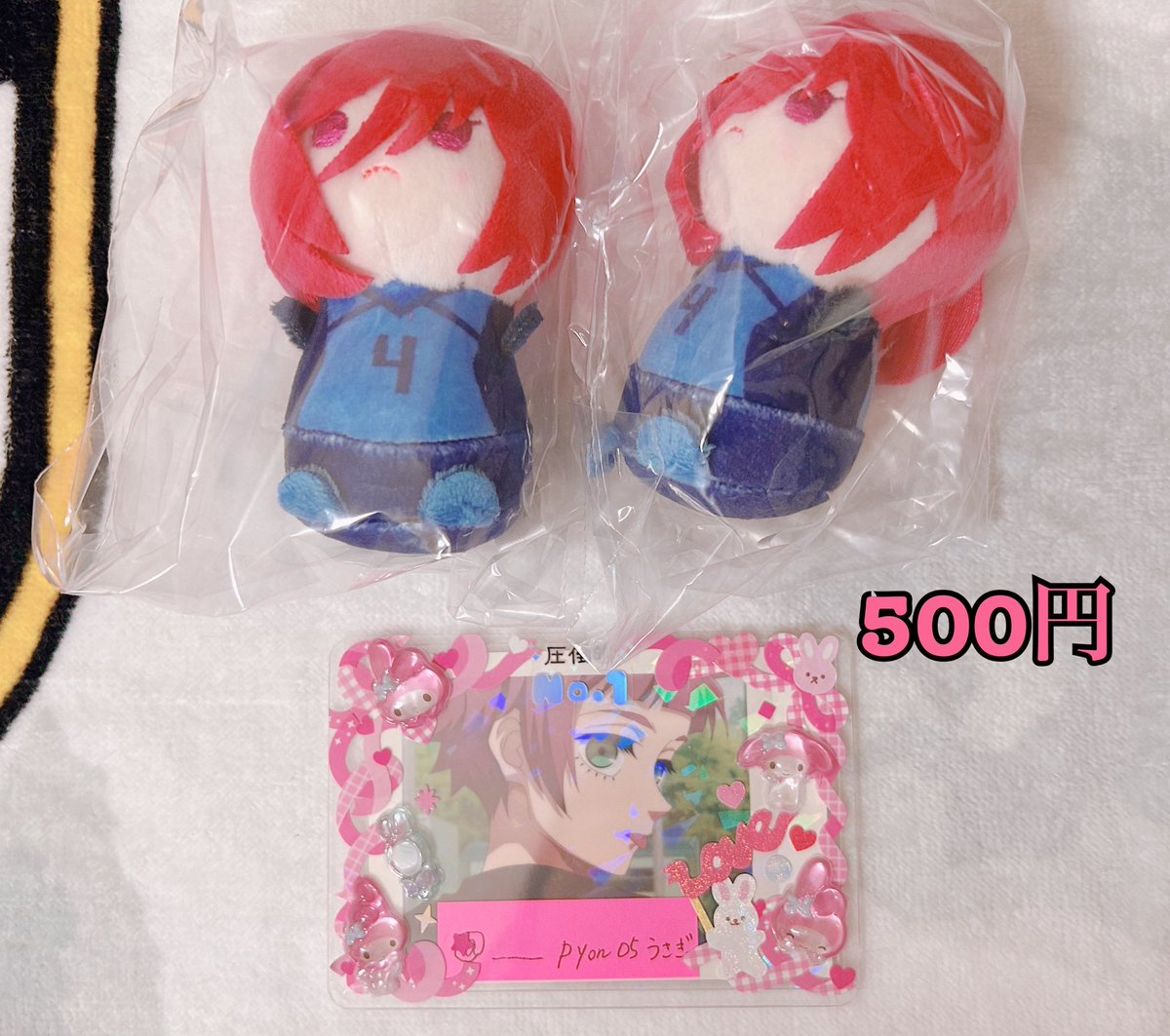 _____pyon05's tweet photo. 〘 譲渡 〙ブルーロック ブルロ 缶バッジ カード ステッカー チェキ 千切豹馬 ブルロ展 

《譲》 ➸ 画像参照
 
《求》 ➸ 記載金額➕送料
　
🐰 お声掛け重なる場合纏めての方ご優先
🐰 PayPay or 銀行振込
🐰 リトリン必読
🐰 検索よりお気軽にお声掛けください🙇‍♀️ https://t.co/6OIbhWK76e