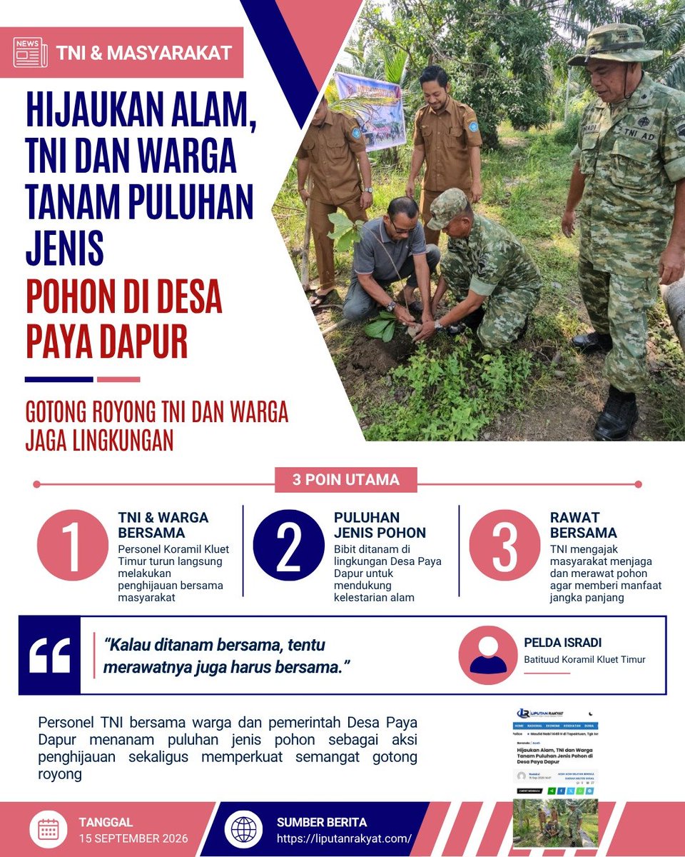diamanasaskh's tweet photo. Kesulitan masyarakat adalah kesulitan TNI. Kesulitan masyarakat merupakan kesulitan TNI. Harapan negeri merupakan asa TNI.  Kepedulian Kesadaran Bersama https://t.co/1LV97dZemj