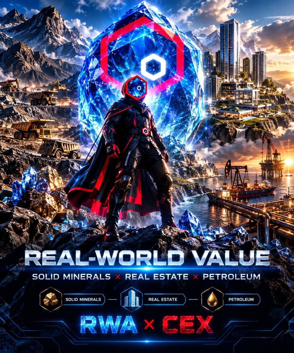 leviwillams3052's tweet photo. @MrHodlReal 💎 The RWA narrative is getting interesting.

Crystal Stones ($CRYSTAL) is bringing solid minerals, real estate &amp; petroleum into the on-chain world.

Built on BNB Chain. 🚀

🐦 @crystalstones01
🌐 https://t.co/kQHEXWDrjR
CA: 0xe252FCb1Aa2E0876E9B5f3eD1e15B9b4d11A0b00 https://t.co/GoS3SOATKM