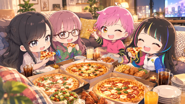 fujitomi_8740's tweet photo. 今日は 🍕#宅配ピザの日🏍

ピザを囲んで、
みんなでわいわいホームパーティー🎉

好きな具材を選んだり、
サイドメニューを追加したり…✨

自分好みに楽しめるのが魅力ですよね😊🎵

#FX自動売買 #シストレセレクト365
#宅配ピザの日 #宅配ピザ #デリバリー https://t.co/5yvOA7dIz2