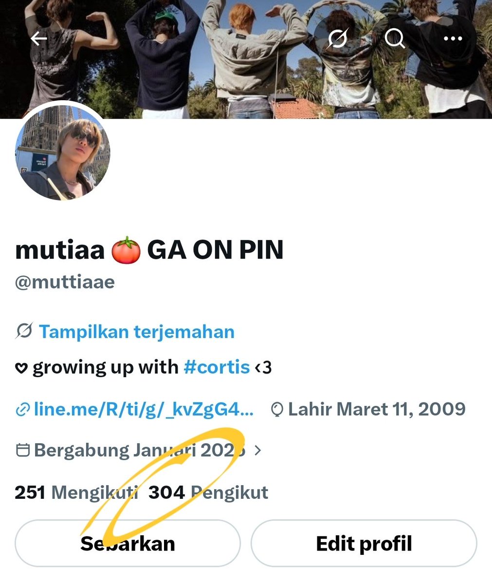 muttiaae's tweet photo. YEAYYY!!! hepi 3 miliar followers ajaahhh 😭😭😭👏🏻 ayo tumpengan tapi aku tj (terima jadi) yaaa 👀 https://t.co/eUTmo5W9sc