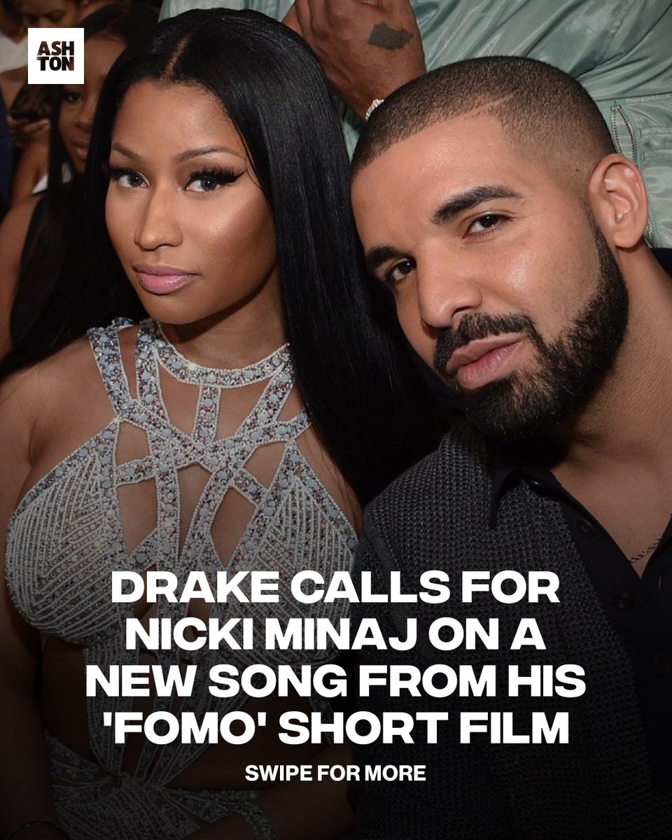 ayywalker's tweet photo. Drake has been calling for Nicki Minaj for a while now, and we need her to pick up. 😂

Also, random thought, but a Nicki Minaj x Drake joint album would be monumental, especially in the current climate of hip-hop right now. It’s needed. https://t.co/myTSBBvxEh