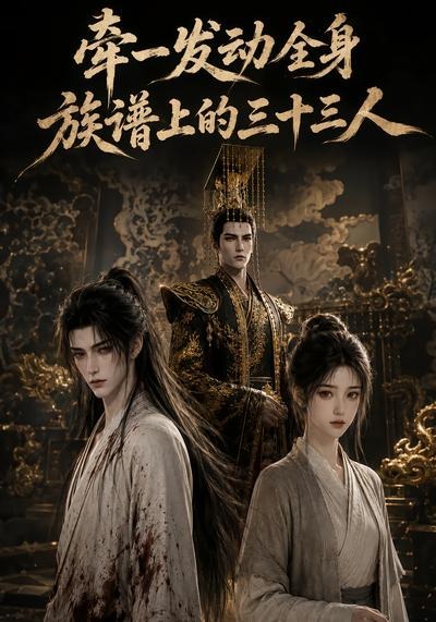 Jonatan94146050's tweet photo. 【牵一发动全身，族谱上的三十三人】
高清未删减 · 共 69 集
斩首令已下，他掏出族谱，满朝朱紫全变了脸色。监斩官李沛成被第一个点破，你祖父娶了沈家女，我是你舅爷。…
🔥自取：https://t.co/Y52Swm5R9d
#漫剧 #牵一发动全身族谱上的三十三人 https://t.co/DeSTBth4vb