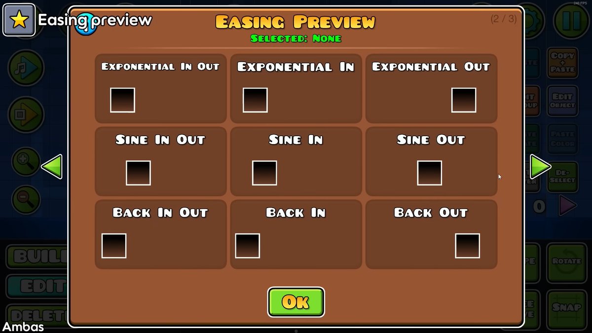 elSaiOwO's tweet photo. De todos los mods que programe para GD al final @RobTopGames  termina volviendo oficial uno de los mas randoms que hice https://t.co/J3uxuQce1m
