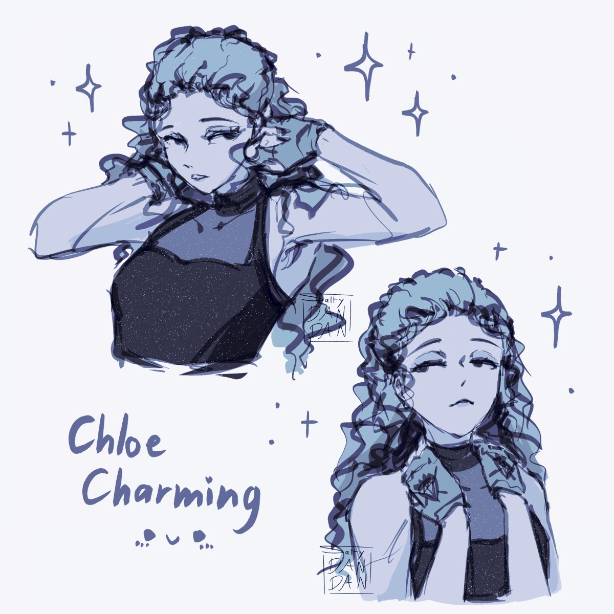 Salty_DanDan's tweet photo. moody #ChloeCharming doodle i made while procrastinating on other stuff ๐โจ
#descendantsfanart #descendants #artistsoftwitter https://t.co/zEE7Ac0xyC