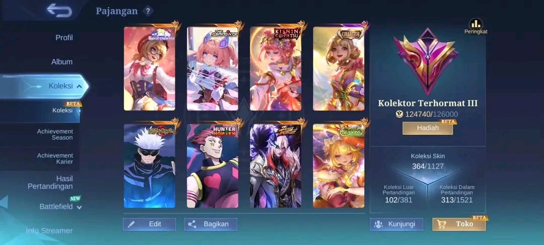 cssjyan7's tweet photo. #wts acc fresh tapi safe

akun spek cewek, full skin florynfull skin angela xavier gojo,ceci hxh &amp; vasel wr kkm
all kos free ce blum kgm

all spek cek komen aja

#zonauang tags.wtbwtsakumml.jualbeliakunml https://t.co/QaKtSuJbHC