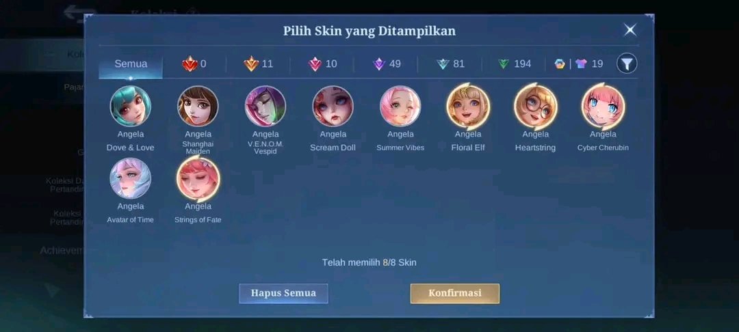 cssjyan7's tweet photo. #wts acc fresh tapi safe

akun spek cewek, full skin florynfull skin angela xavier gojo,ceci hxh &amp; vasel wr kkm
all kos free ce blum kgm

all spek cek komen aja

#zonauang tags.wtbwtsakumml.jualbeliakunml https://t.co/QaKtSuJbHC