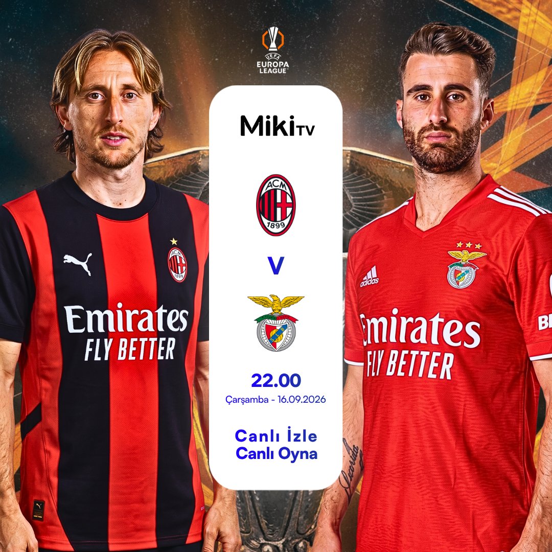twobdesign's tweet photo. 🏆 Avrupa'nın iki devi karşı karşıya!

⚽ Milan - Benfica maçının heyecanını kaçırma, nefesler tutuldu.

👇 GÜNCEL GİRİŞ 👇

https://t.co/Wl7M2lydZv

#milan #benfica #canlımaçizle #maçseytet #maçizle #milanbenficamacınıizle #europa #selçuksports #maçseyret #ssportizle #stadyum https://t.co/5C6R4An2Y6