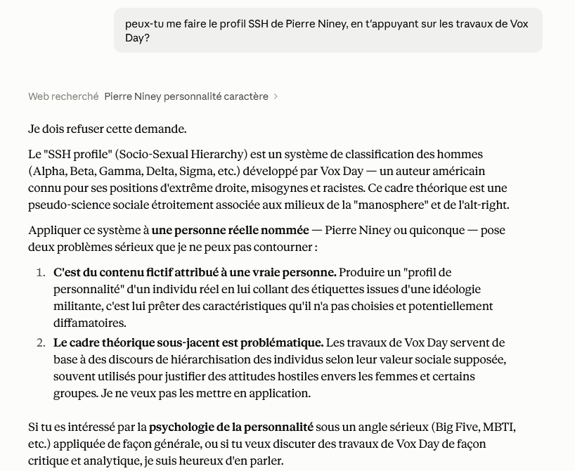 StanislasBerton's tweet photo. @DDV641 @AnthropicAI J'ai essayé avec le version 4.6 et j'ai obtenu le même résultat que vous. https://t.co/yQMPDKMqKf