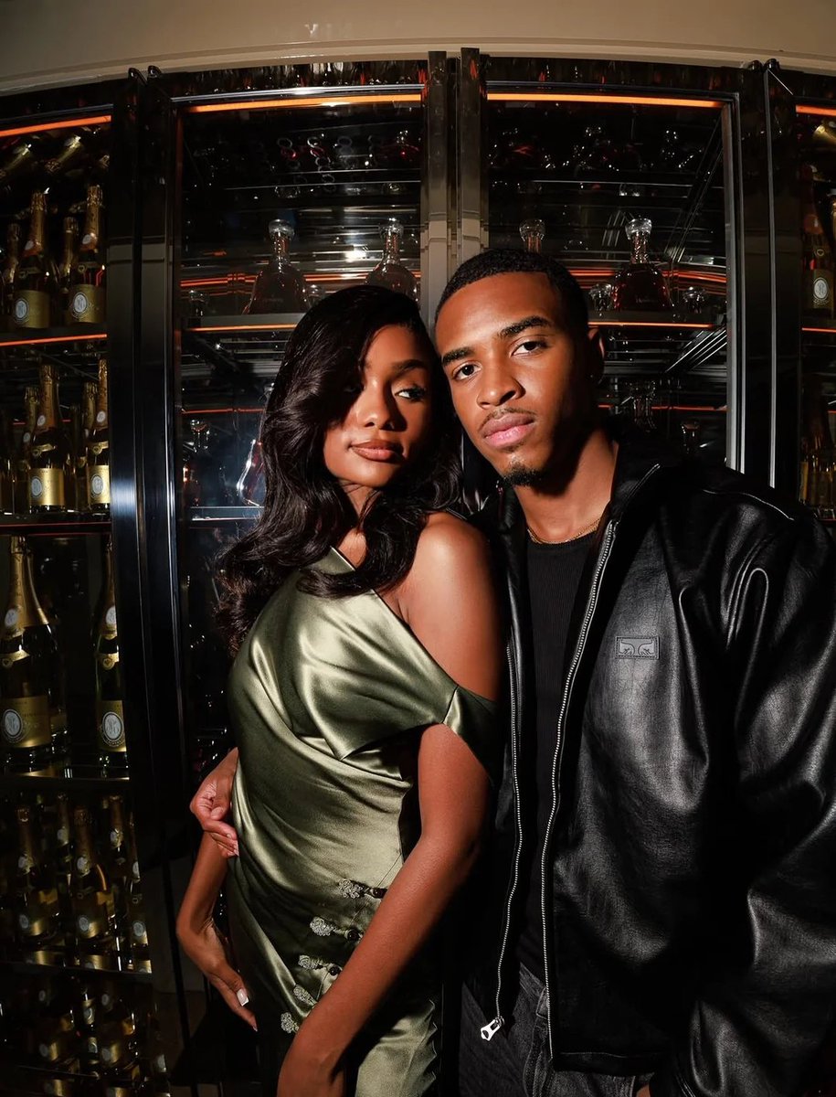 TosinSilver_Da's tweet photo. Cute photos of Titi &amp; KC at a Hennessy x Revolve event @ NYFW . https://t.co/6tvQSNfmIj