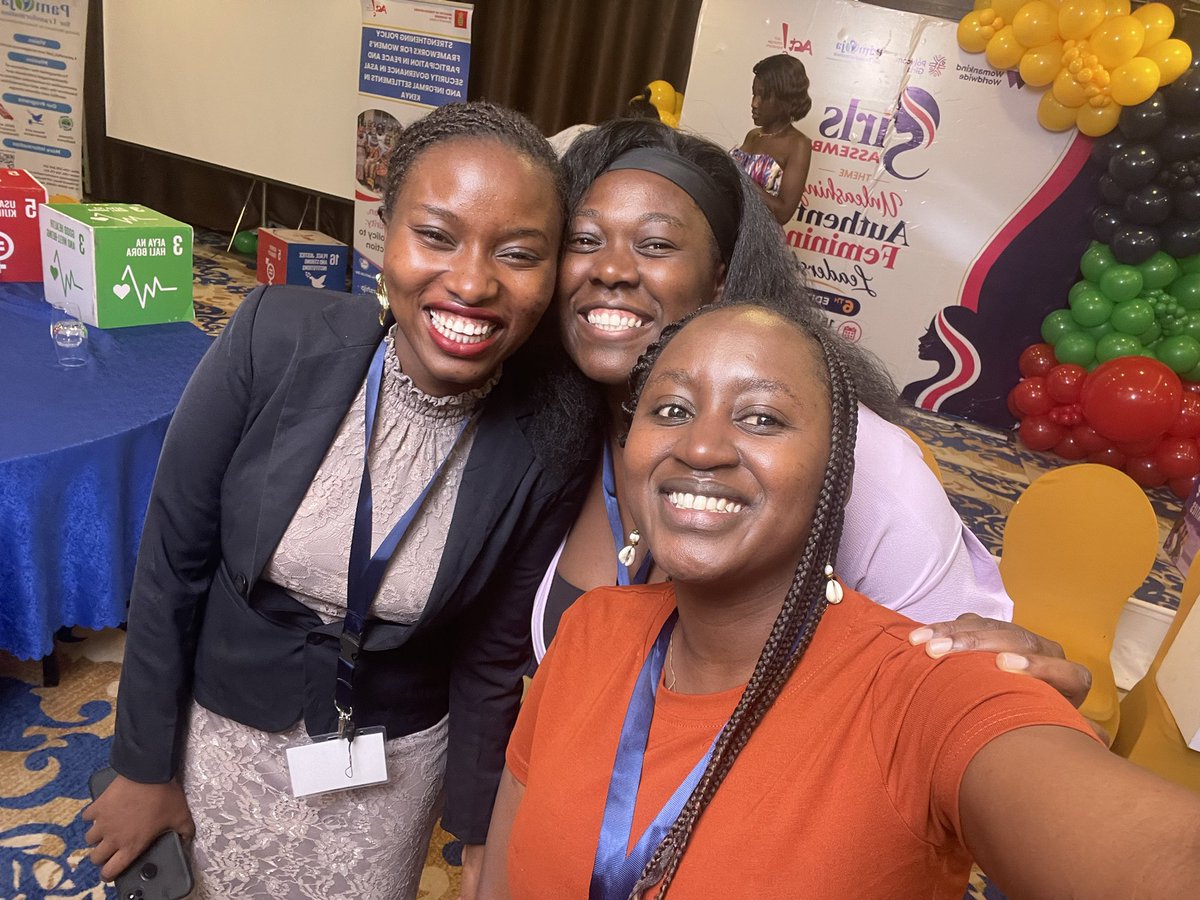 suzy_wairimu's tweet photo. Being in a room where girlsโ voices matter, ideas are heard and leadership is nurtured is always meaningful.
Proud to be part of the #6thgirlsassembly
#Gpende
#Polycomspeaks
#Feminspire
@polycomdev @InspireTeenage1 @PhennyOgembo @AMPLIFY_Girls @act https://t.co/W13NX5zsfJ
