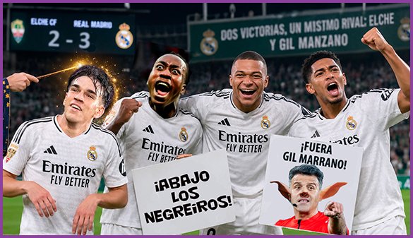 MasqMad's tweet photo. DOBLE VICTORIA :: TIRAD SOBRE EL PIANISTA :: Más que Madridista :: MqM https://t.co/wZb23lIaxZ https://t.co/2vD6Y9qG8C