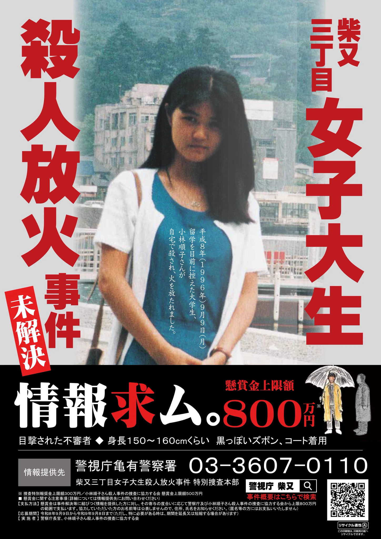 柴又 女子大 生 放火 殺人 事件
