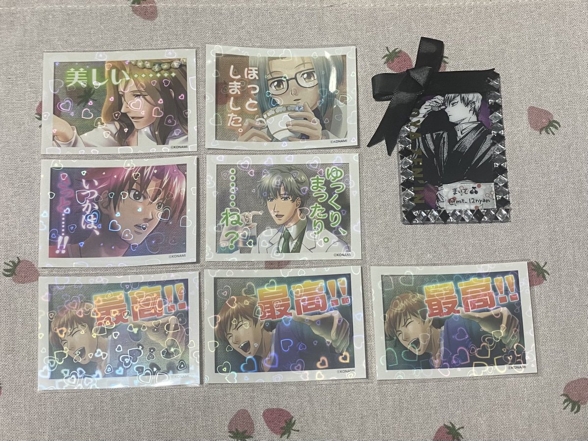 mt_12nyan's tweet photo. ꒰ 交換 ꒱ ときメモGS ときめきメモリアルgirl's side セリア

✮譲⌇三原 守村 針谷 若王子 赤城 王子 GS1 GS3
✮求⌇葉月 真嶋 大迫（詳細は画像③参照）

✦ 纏めて･優先度高いお品物含むお取引優先
✦ 別ポストで買取も募集してます◎

検索からでもお気軽にお声掛けください🍒✧ https://t.co/oWvRa3g6wm