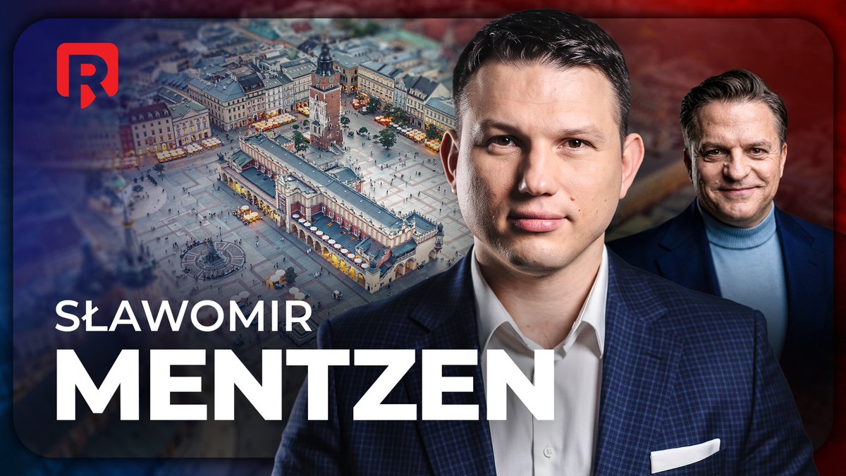 BogRymanowski's tweet photo. 💥To będzie pierwszy wywiad lidera Konfederacji po klęsce partii w Krakowie - SŁAWOMIR MENTZEN dzisiaj na Rymanowski Live - zapraszam Państwa o 19:00👇👇👇 https://t.co/FmGV8xeUUT