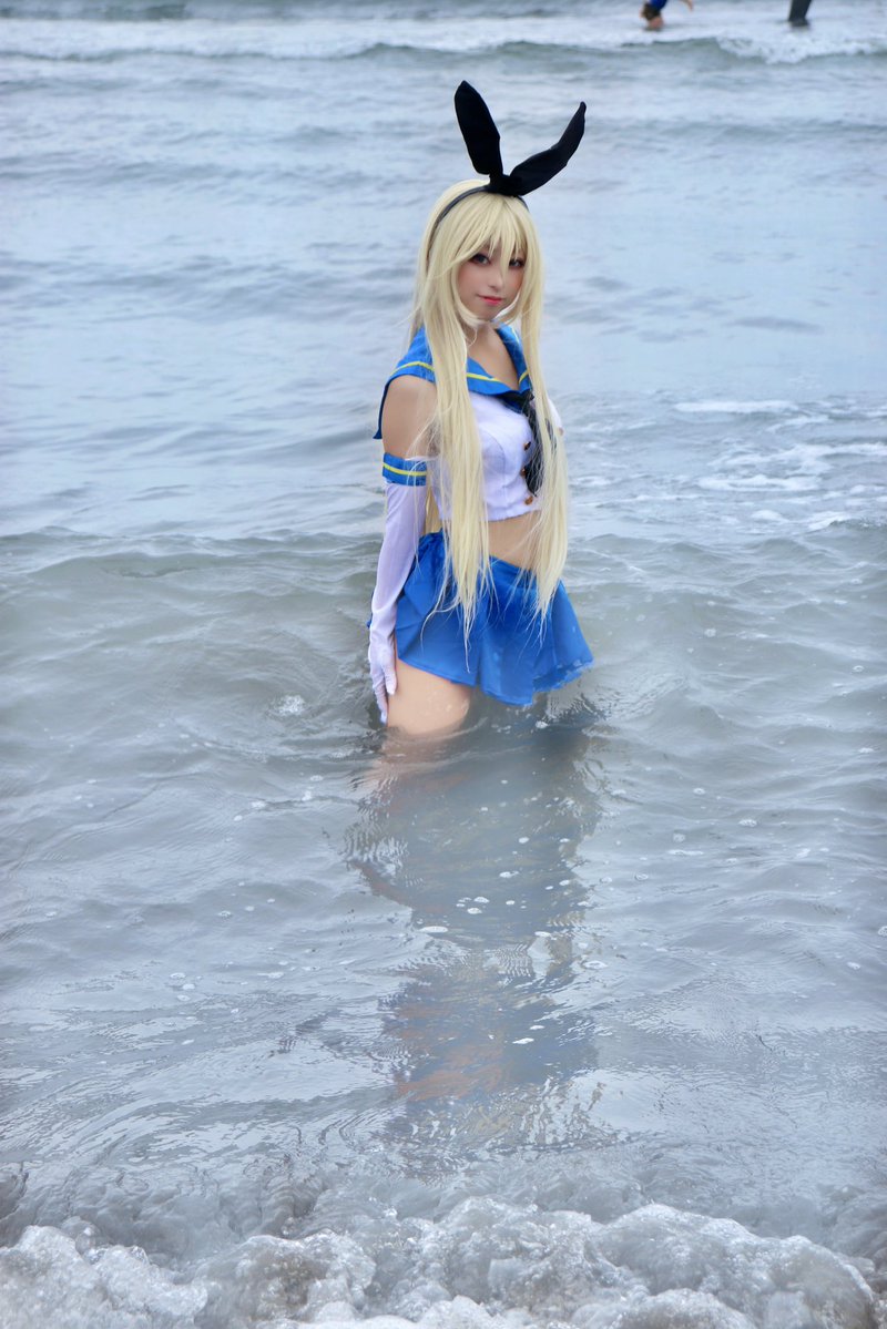 EeSpfDyxRf9BgN5's tweet photo. ⚠︎cosplay

艦これ/島風

📸写月さん@utsuru_ 

#コスプレ
#えのこす
#江ノ島コスプレ祭 https://t.co/GsIaDHWDX9