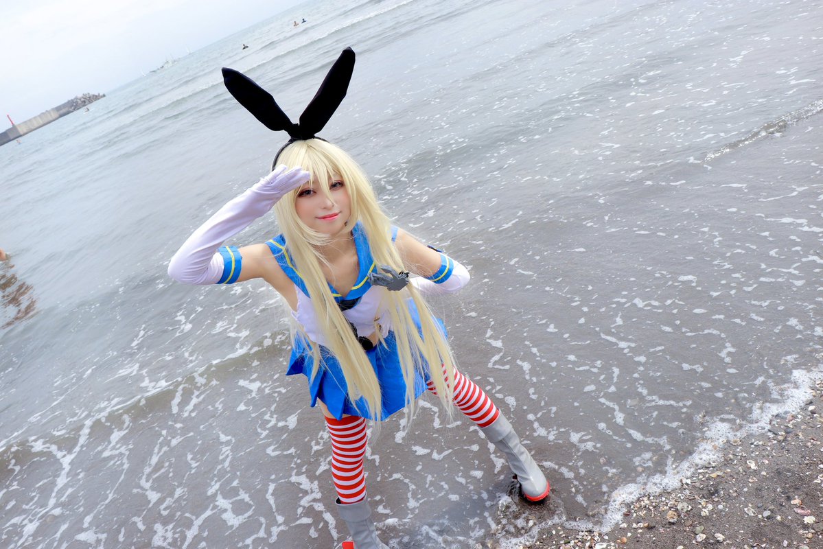 EeSpfDyxRf9BgN5's tweet photo. ⚠︎cosplay

艦これ/島風

📸写月さん@utsuru_ 

#コスプレ
#えのこす
#江ノ島コスプレ祭 https://t.co/GsIaDHWDX9