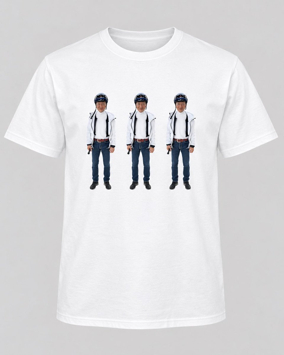 Gya9_ten's tweet photo. @netkeiba 柴田善臣Tシャツをおねがいします https://t.co/jUt4qimSJH