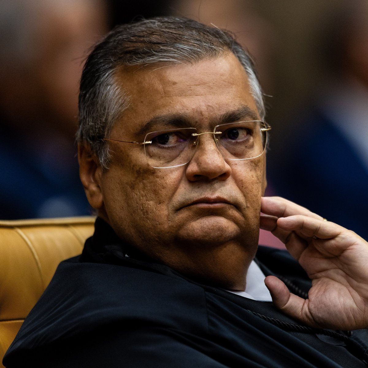 DonaldTrumbxbj's tweet photo. 🔴BREAKING NEWS: American media blasts the performance of Minister Flávio Dino.

"Only in Brazil does a person with Mr. Flávio Dino's track record serve as a minister in the country's highest court. That's why Brazil is a backward country." https://t.co/1klmSn0lgz