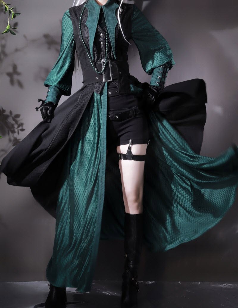 LolitaWardrobe's tweet photo. Re-release: [He/She is Loong] Long Vest and Long Blouse

◆◆◆ Shopping Link: https://t.co/bYKmfmDX9f https://t.co/nE2AAvfvnI