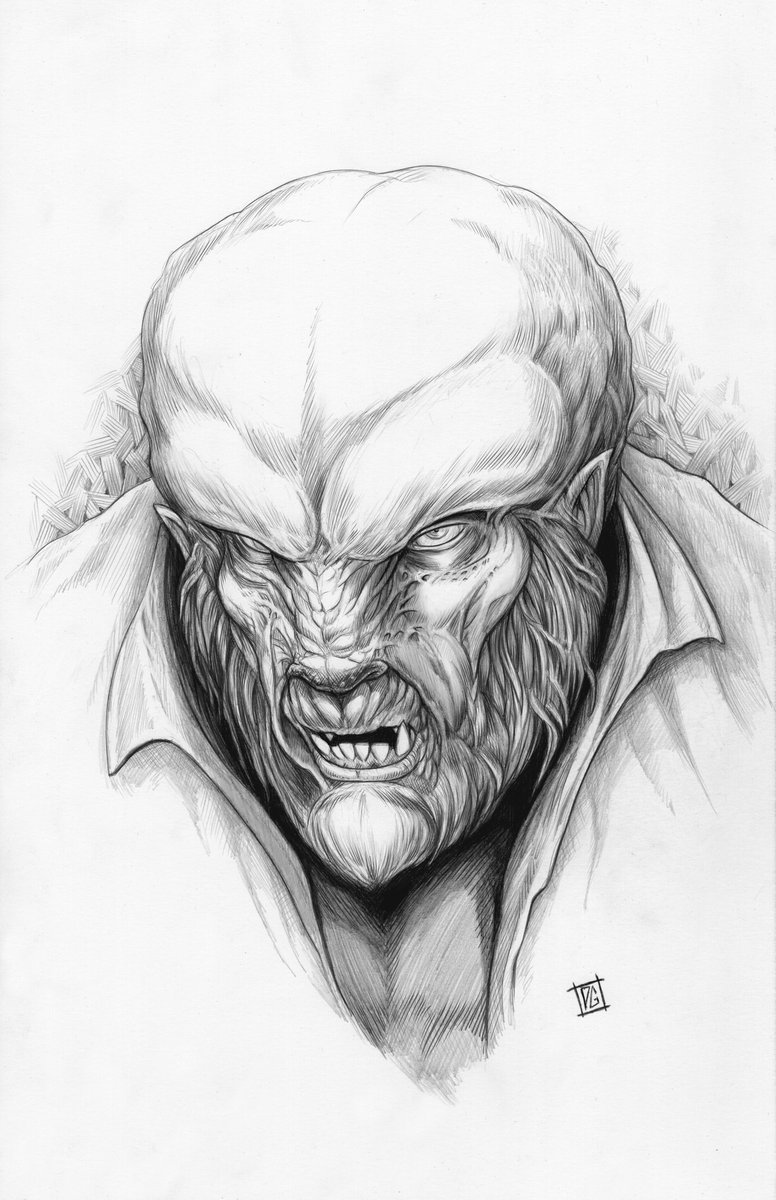 PeterGilmoreArt's tweet photo. More wolfy artwork from the past for #WerewolfWednesday

#Horror #HorrorArt #horrorcomics #Friday13th #CrystalLake https://t.co/rb30gg5jvx